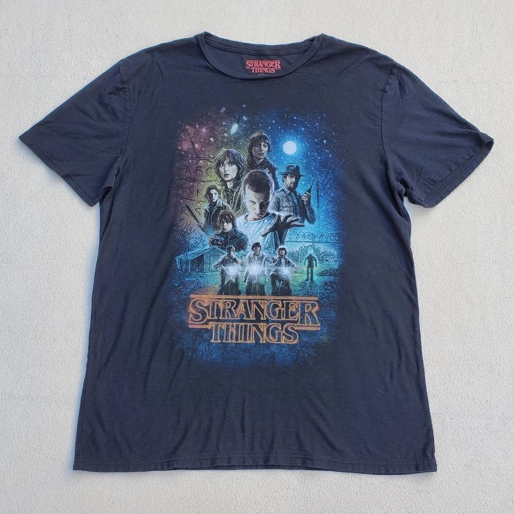 Stranger Things Short Sleeve T-shirt